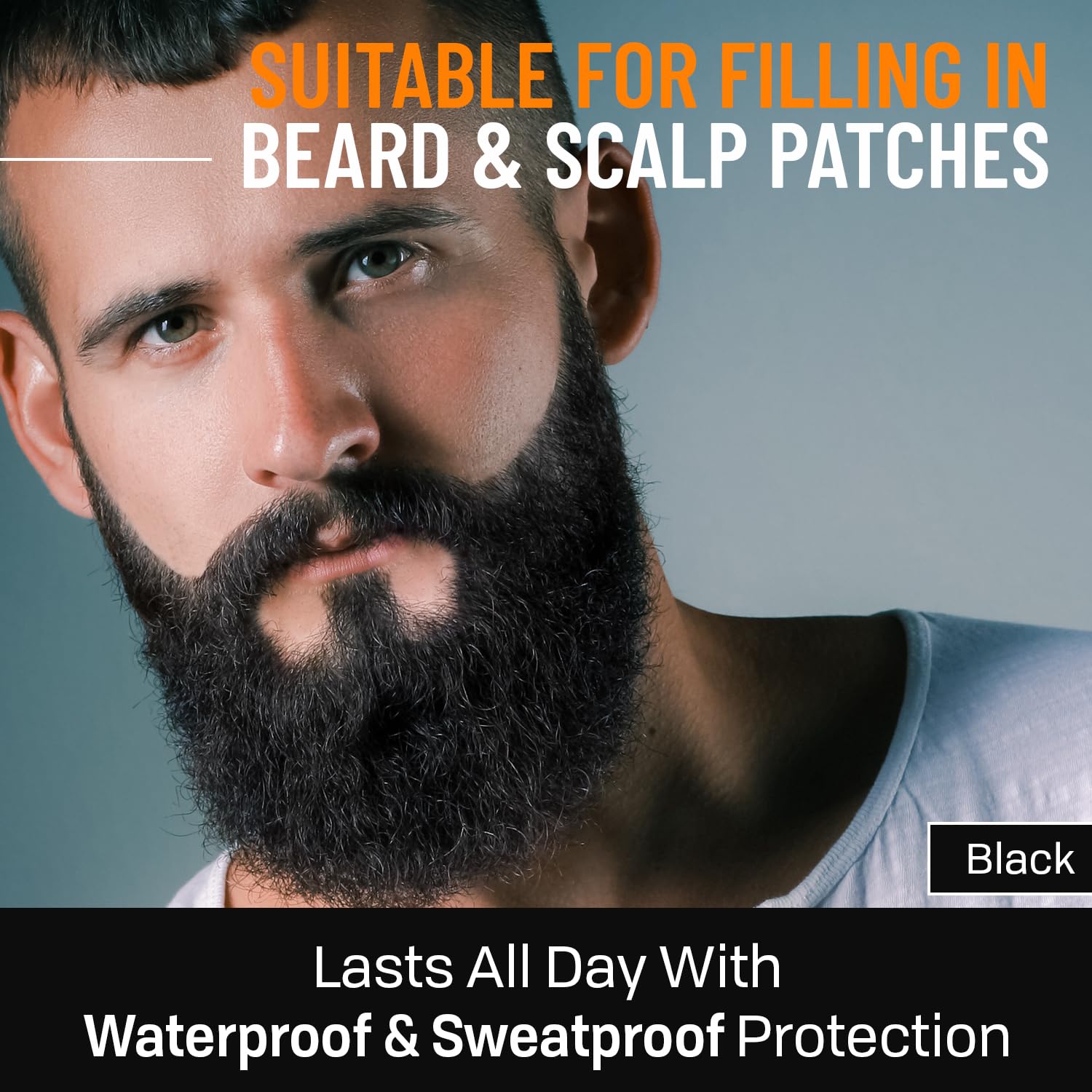 FOLLICLE BOOSTER Kit de Peinado con Pluma Rellenadora de Barba para...
