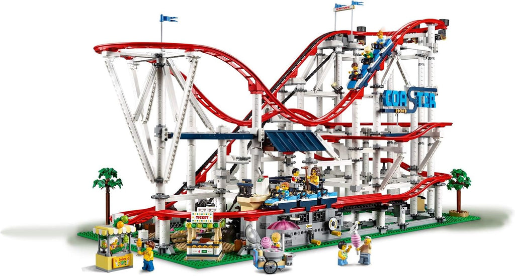 LEGO Creator Expert 10261 - Montaña rusa de construcción, 2019 (412...