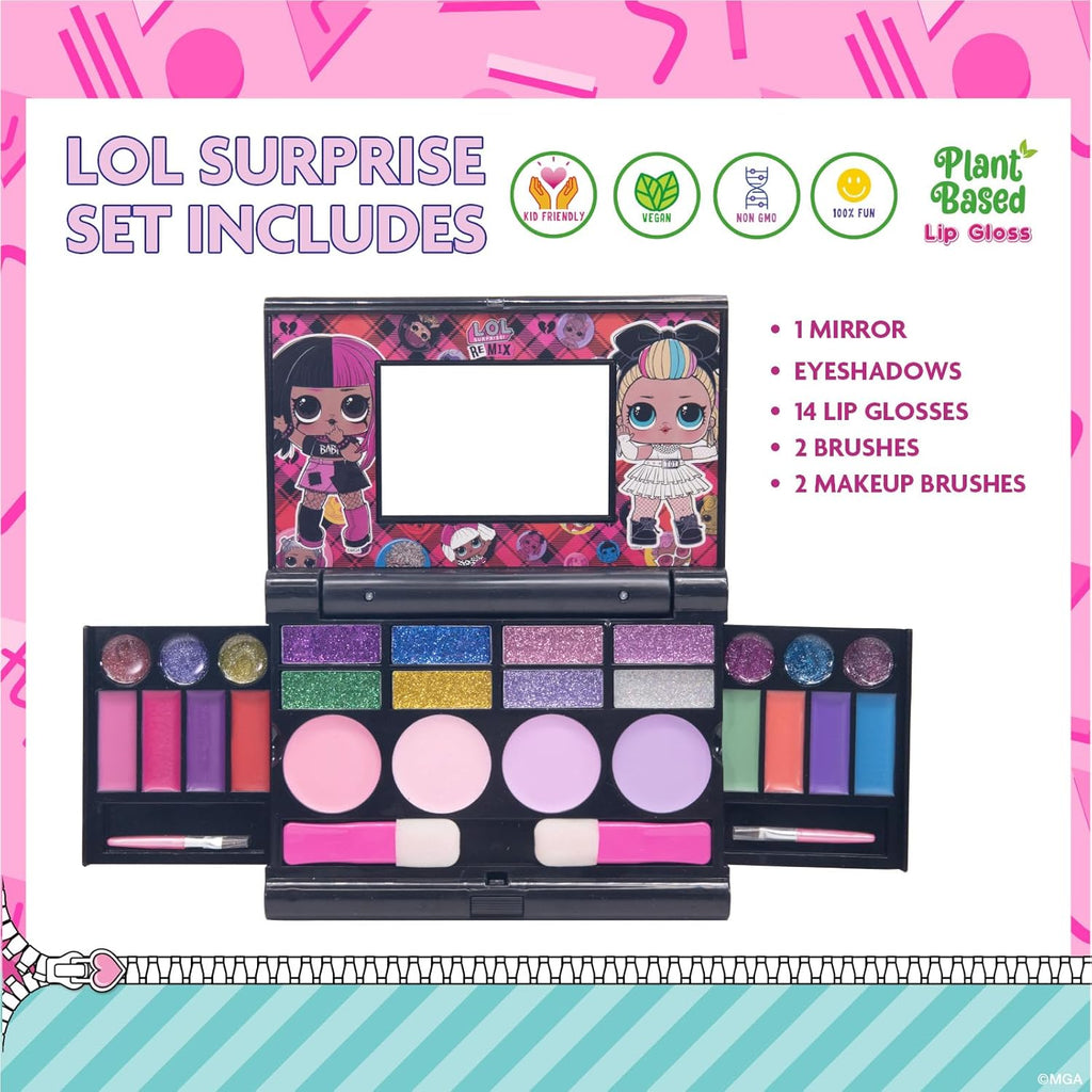 ¡Sorpresa L.O.L! Set compacto de cosméticos para niños Todo en Uno...