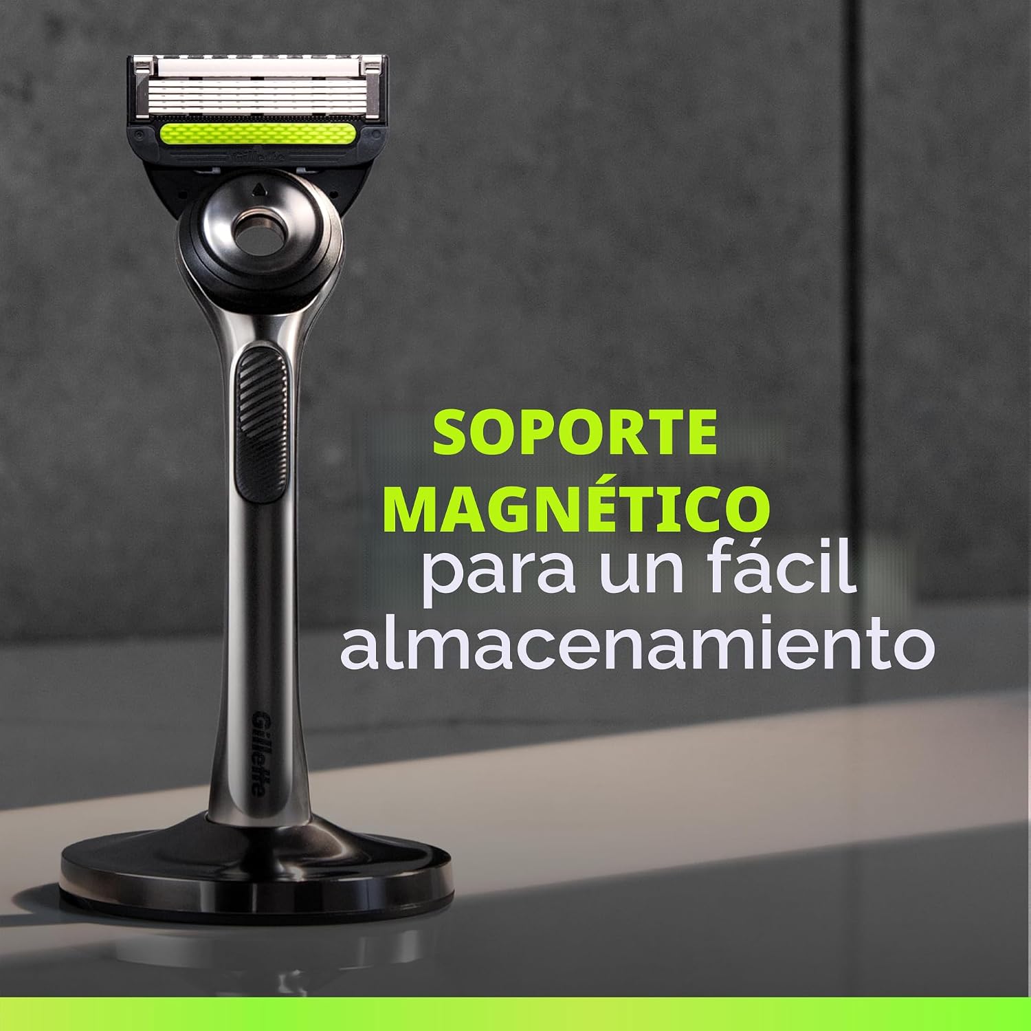 Gillette - Maquinilla de afeitar para hombre de GilletteLabs con ba...