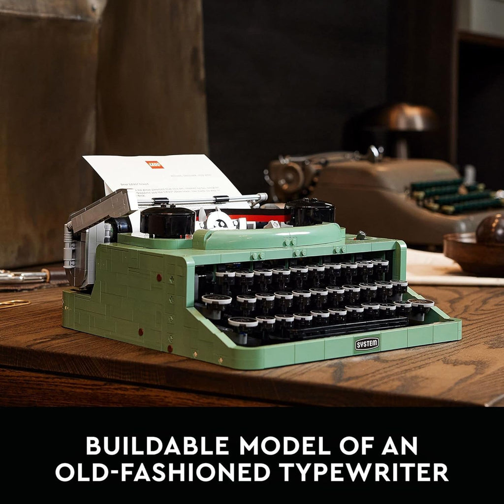 Lego Ideas Typewriter 21327 - Juego de construcción para adultos, m...