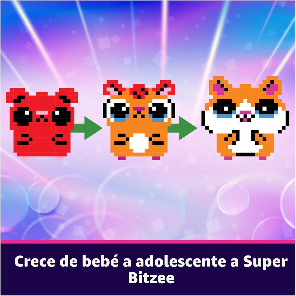 BITZEE, Hamster Ball - Hamster de juguete interactivo con más de 20...