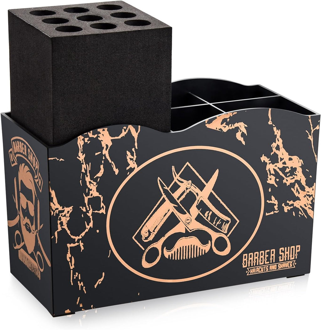 Noverlife - Caja organizadora profesional para tijeras de barbero,...
