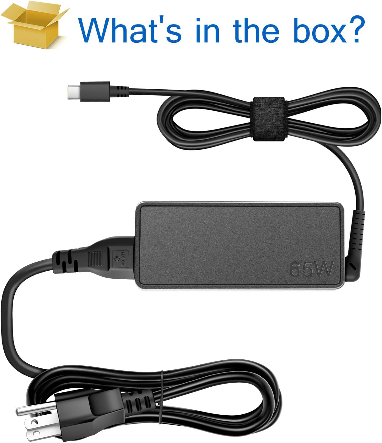 Cargador compatible con Lenovo Laptop Computadora Thinkpad Yoga Chr...