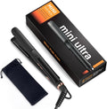 Temperatura ajustable de mini plancha plana de 0,5 pulgadas | Mini...