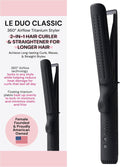 L'Ange Hair Le Duo Grande - Moldeador de flujo de aire de 360°,...