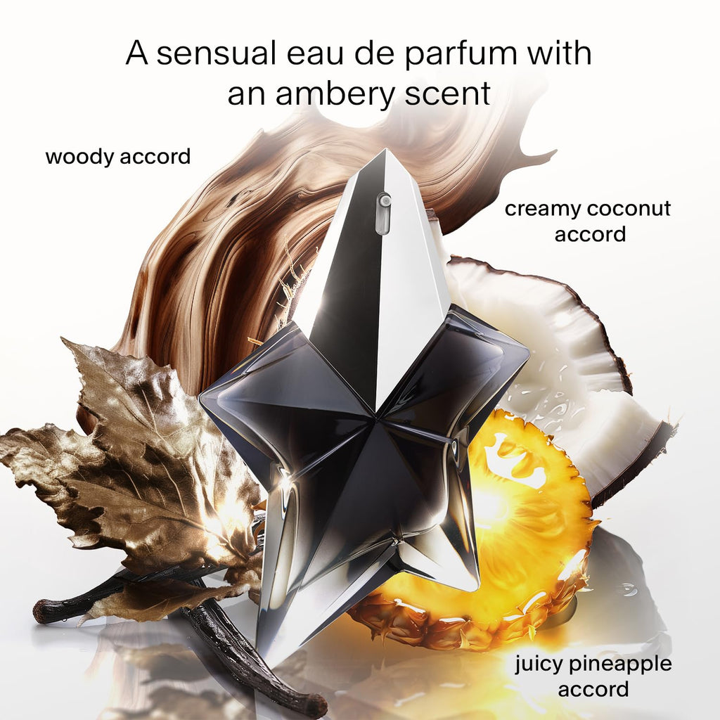 Mugler Angel Fantasm Eau de Parfum - Ambery Gourmand Fruity Womens...