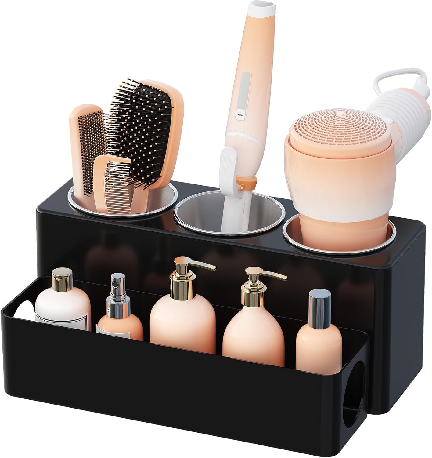 Lifewit Organizador de Herramientas para el Cabello, Soporte Extraí...