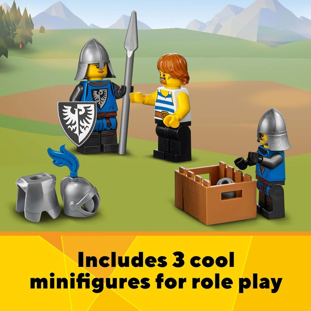 LEGO Creator 3 en 1 - Juguete de castillo medieval que se transform...