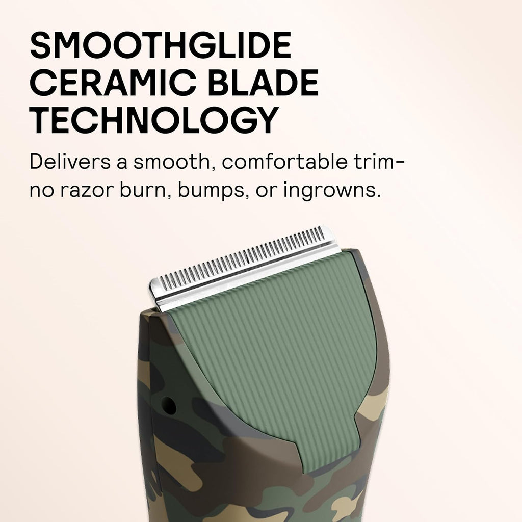 MERIDIAN The Trimmer Original - Recortadora de pelo corporal para h...