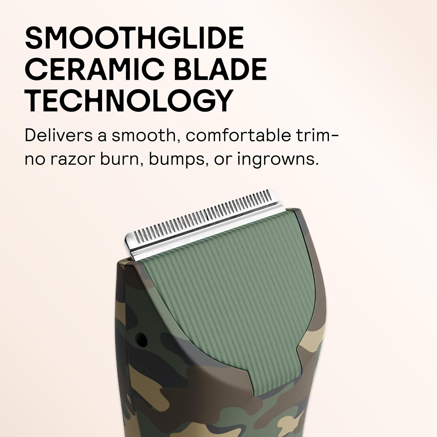 MERIDIAN The Trimmer Original - Recortadora de pelo corporal para h...