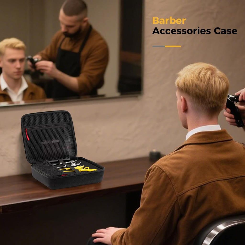 ProCase Estuche organizador de herramientas de peluquero grande par...
