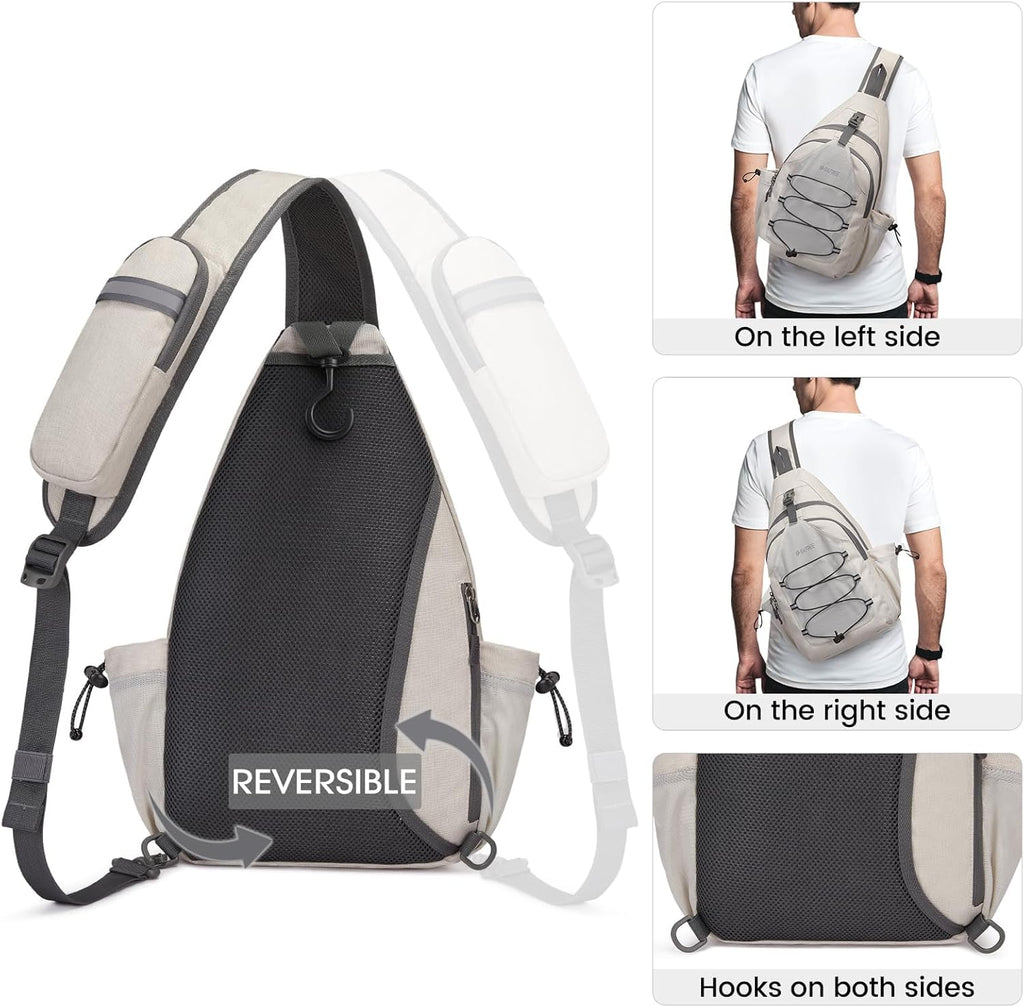 G4Free Pickleball Bag, bolso bandolera para hombres y mujeres, moch...