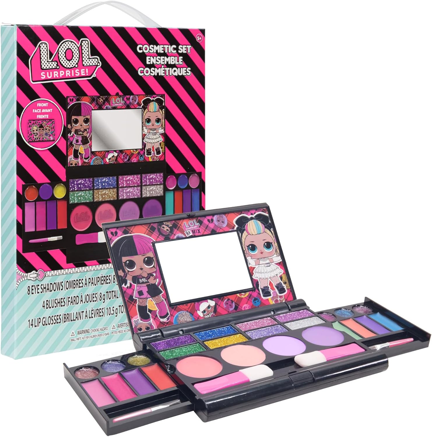 ¡Sorpresa L.O.L! Set compacto de cosméticos para niños Todo en Uno...