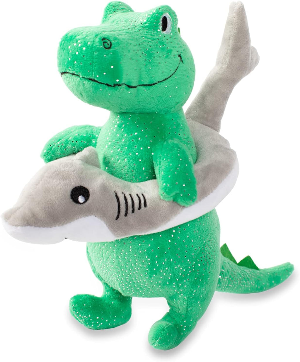 Fringe Studio - Juguete de peluche para perro, Shark Week REX (2898...
