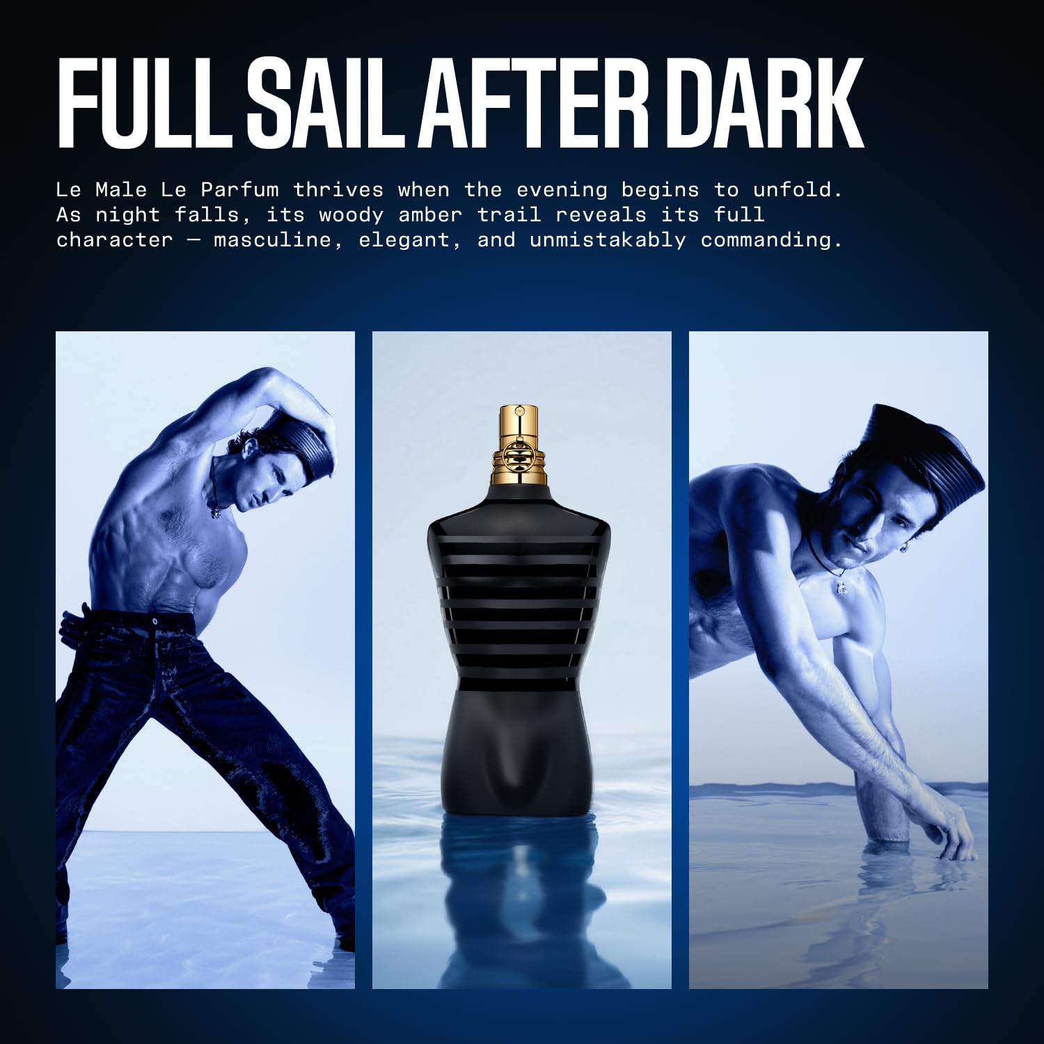 Jean Paul Gaultier Le Male Le Parfum EDP Spray Intenso Hombres