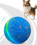 Xeuch Pelotas Interactivas Inteligentes para Perros, Pelota con Mov...