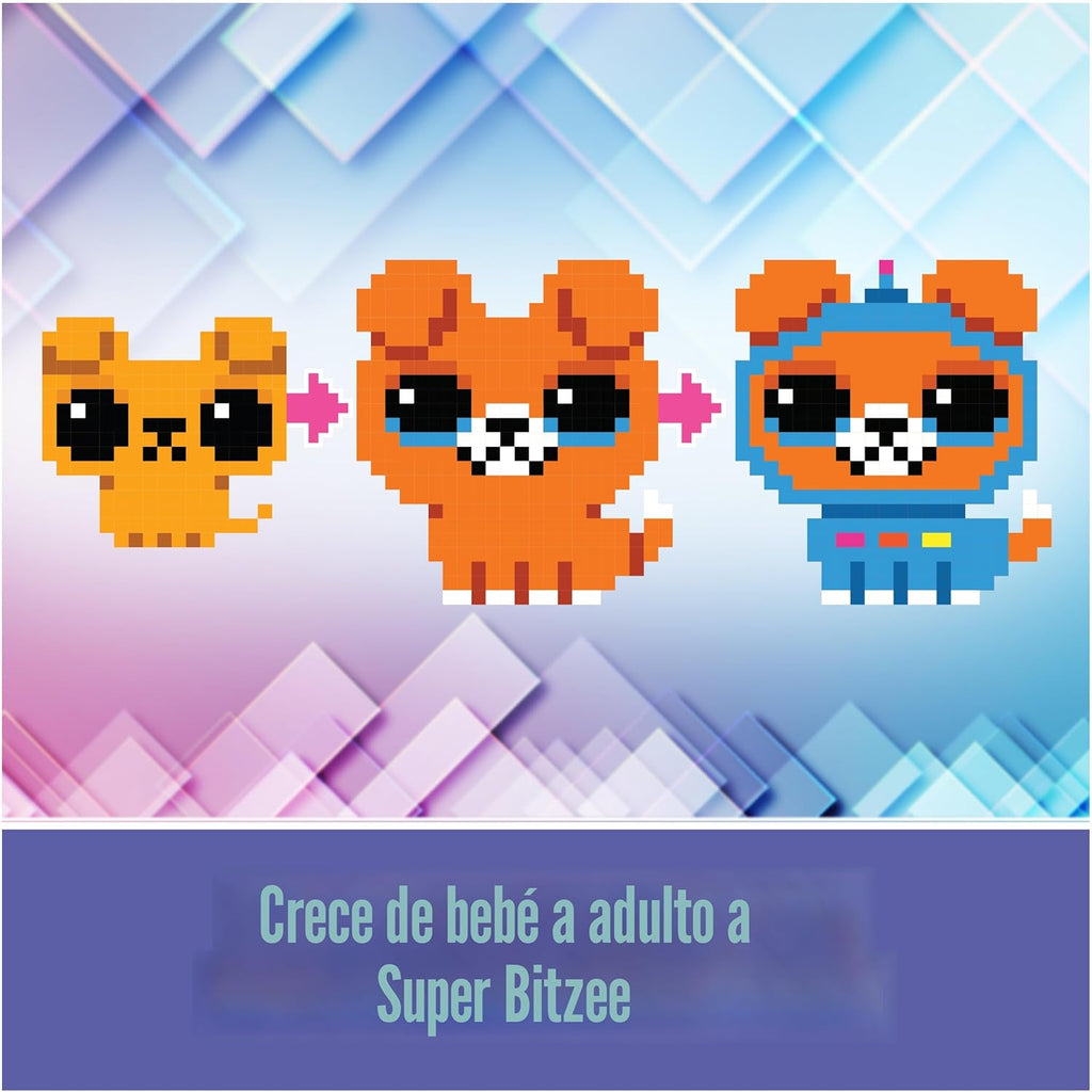 BITZEE, juguete interactivo mascota digital con 15 animales dentro,...