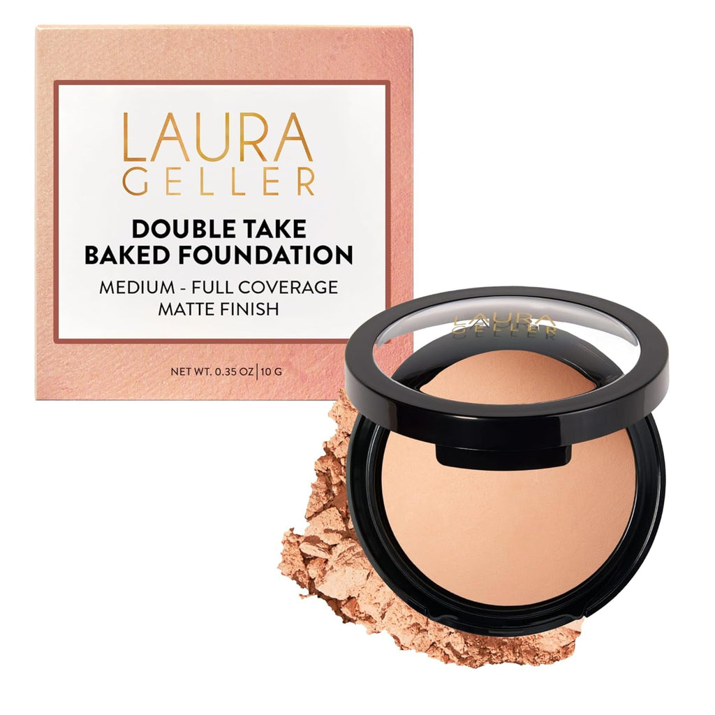 LAURA GELLER NEW YORK Base en Polvo Horneada Double Take - Fair - C...