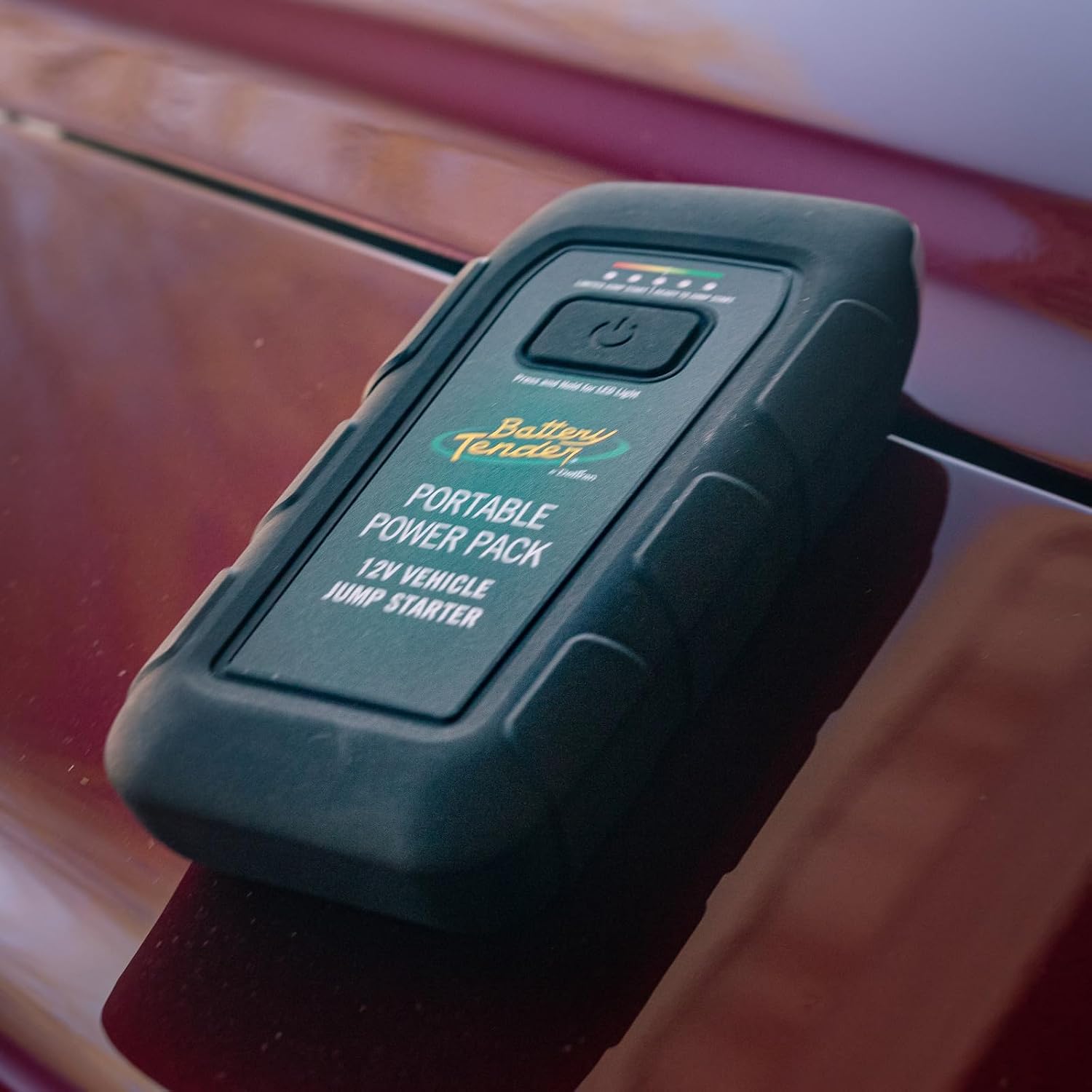 Battery Tender Arrancador de Litio de 600 AMP para Baterías de 12V...
