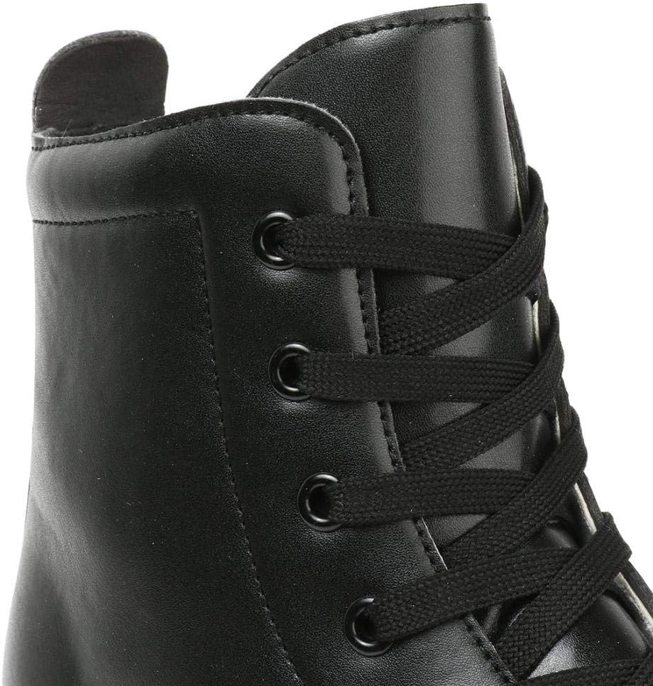 YYW - Patines de cuero PU de alta calidad para mujeres y hombres, t...
