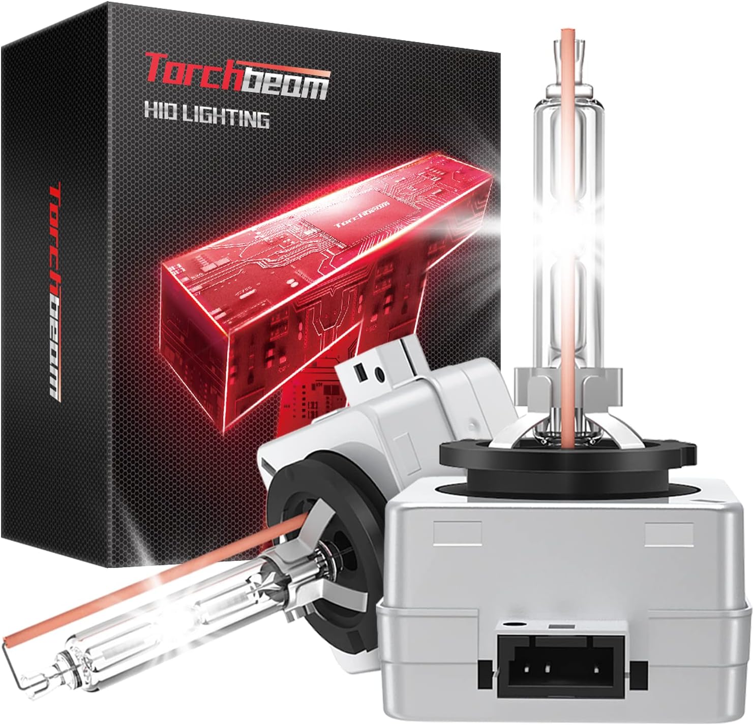 Torchbeam Bombillas HID D3S, 6000 K blanco frío, 35 W 66340 42403 4...