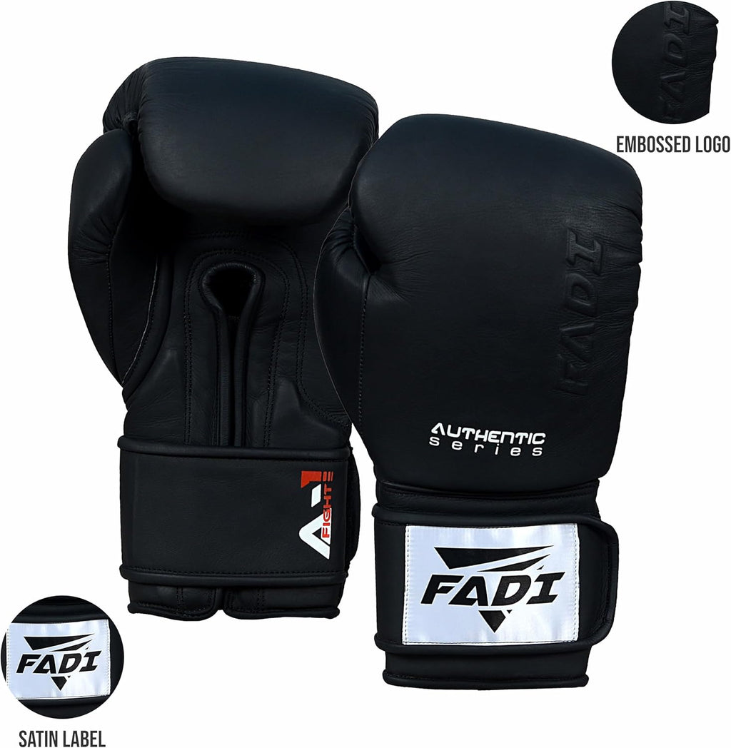 Fadi Sports Guantes de boxeo A1 Pro \u2013 Guantes de entrenamiento...