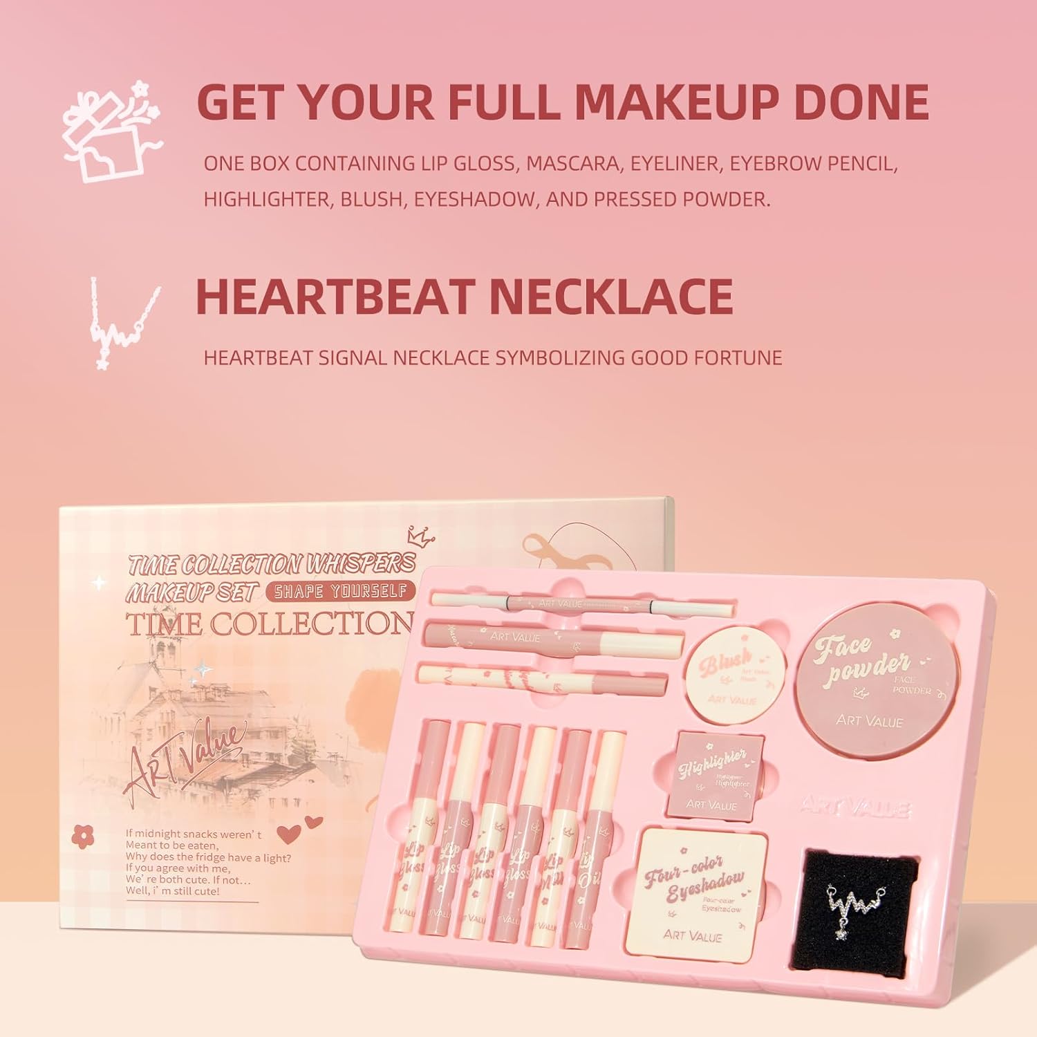 Juego de regalo de maquillaje todo en uno para mujeres y adolescent...