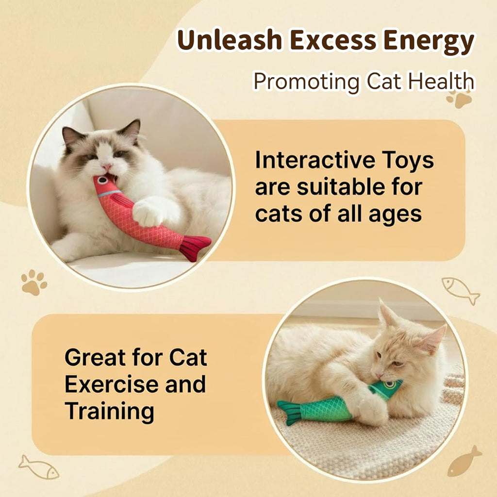 MAXTOOA Juguetes de hierba gatera para gatos de interior con 5000 m...
