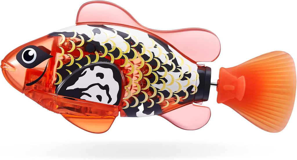 Robo Alive Robo Fish Series 2 (rojo + azul, 2 unidades) por ZURU -...