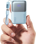 INIU Cargador portátil, ultra mini 10000mAh 45W, batería USB C con...