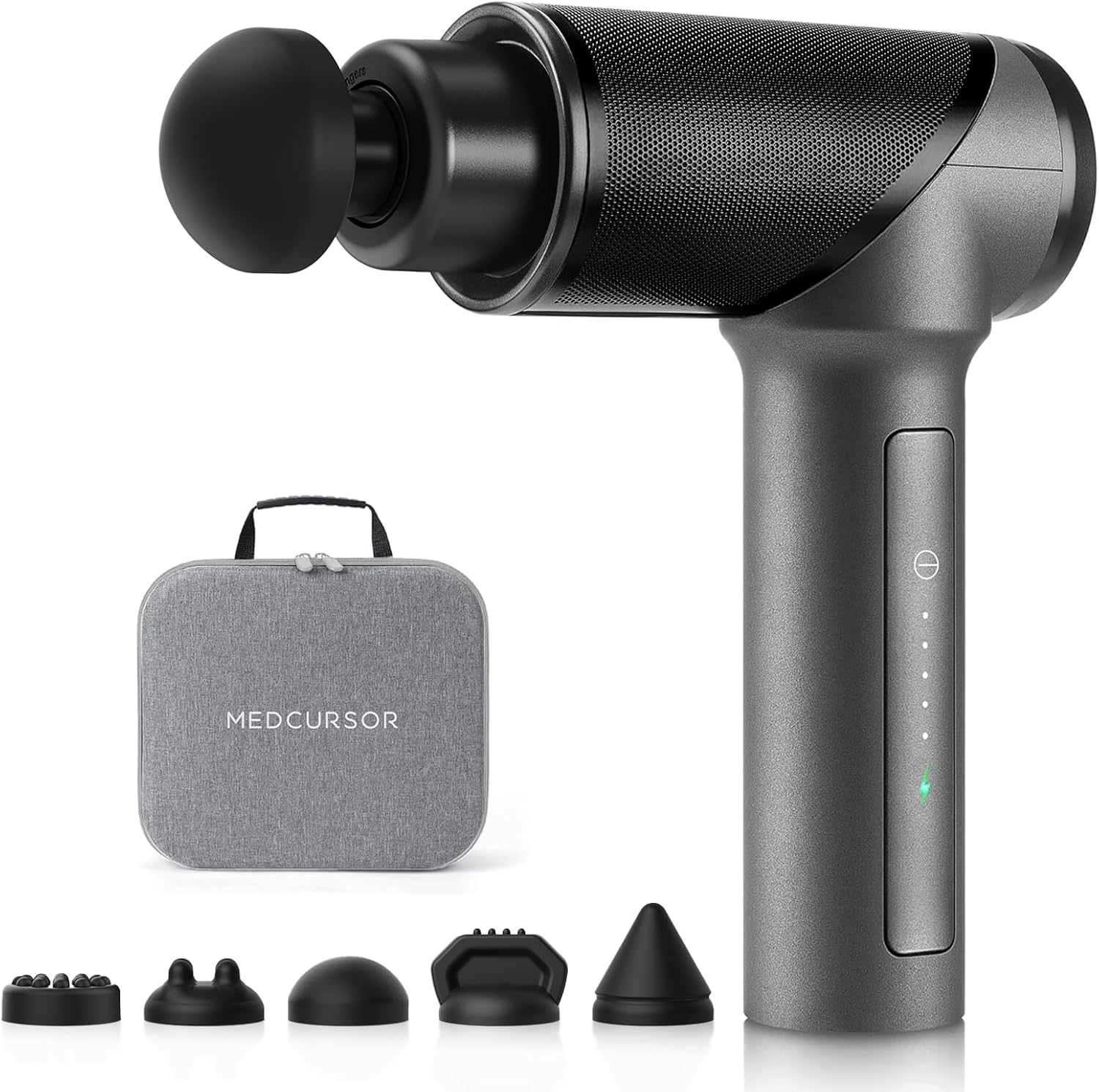 Medcursor - Pistola manual de masaje de percusión, masajeador de pe...