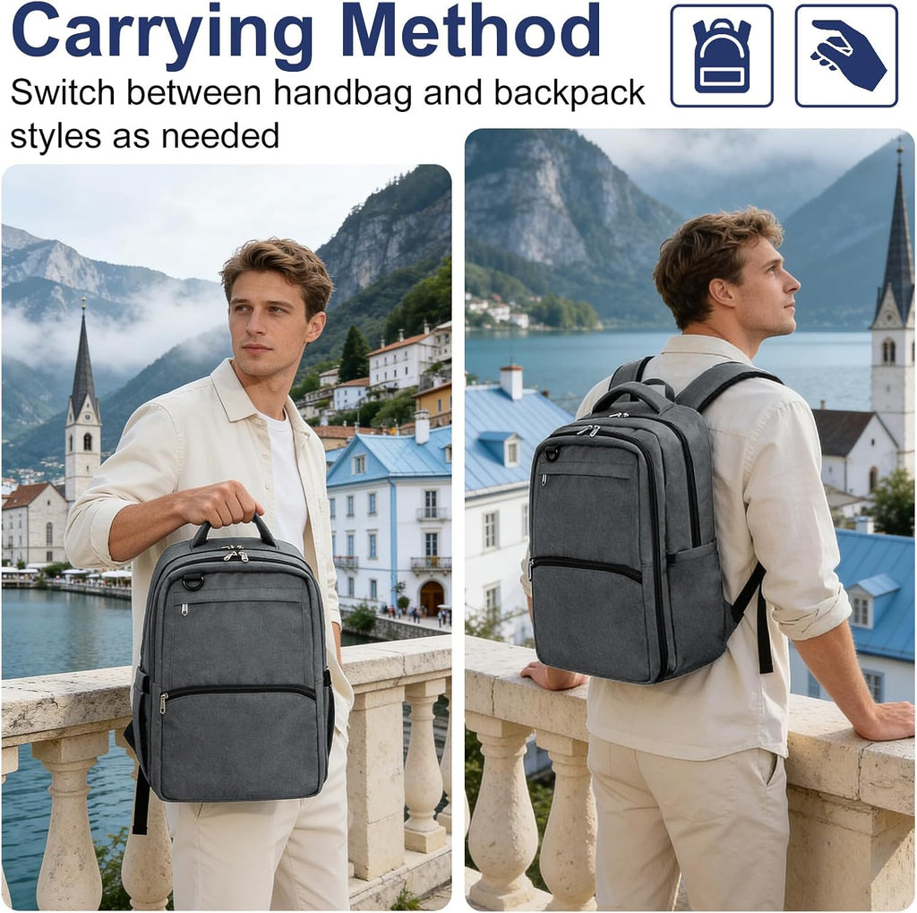 GDNasist Bolsa de suministros de peluquería, mochila portátil para...