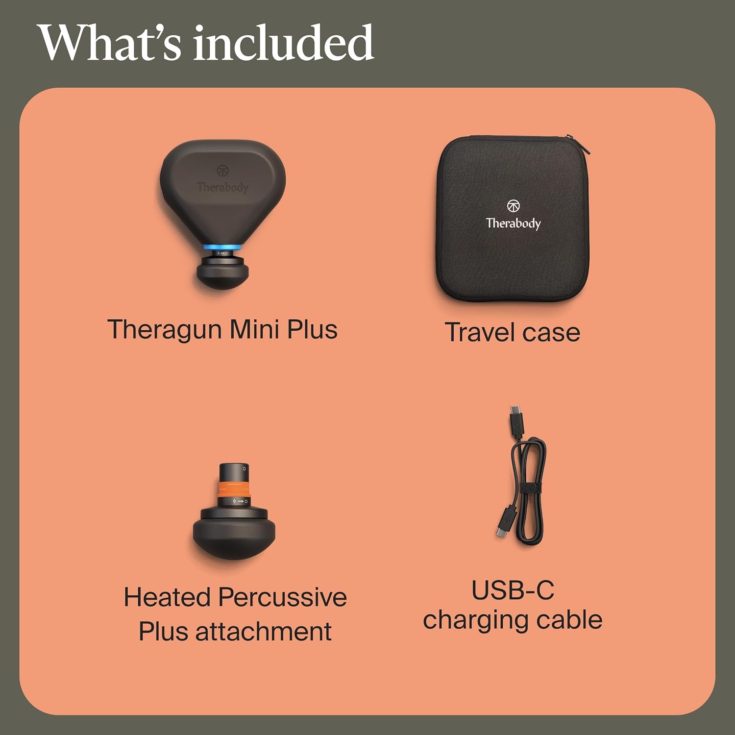 TheraGun Therabody - Pistola de masaje Mini Plus - Masaje portátil...