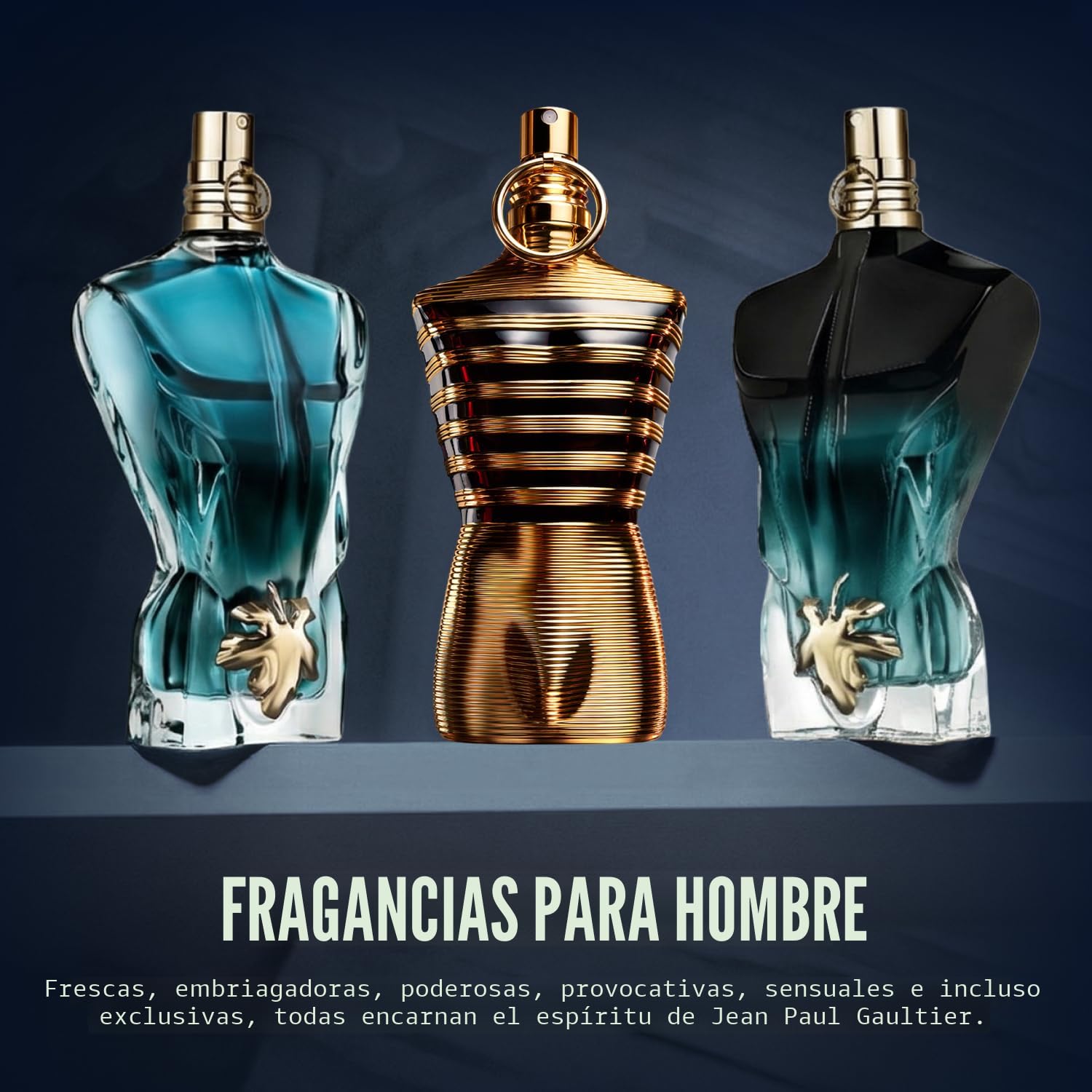 Jean Paul Gaultier Le Male Elixir