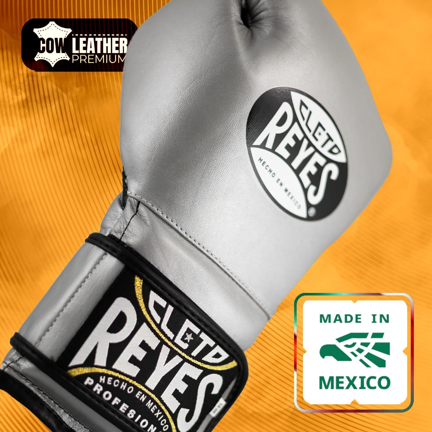 CLETO REYES Guantes de entrenamiento de boxeo con cierre de gancho...