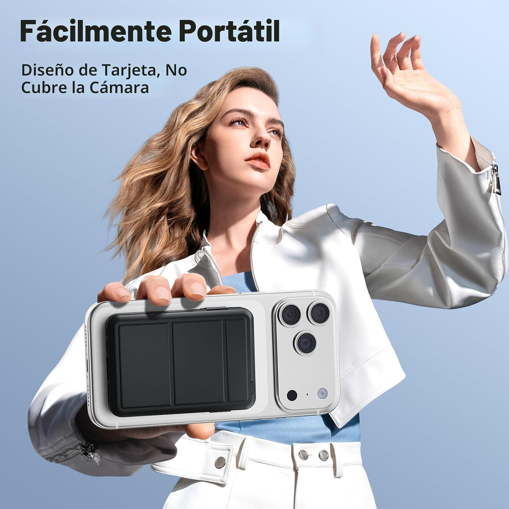 Azmuth Cargador portátil MagSafe, banco de energía magnético de 100...