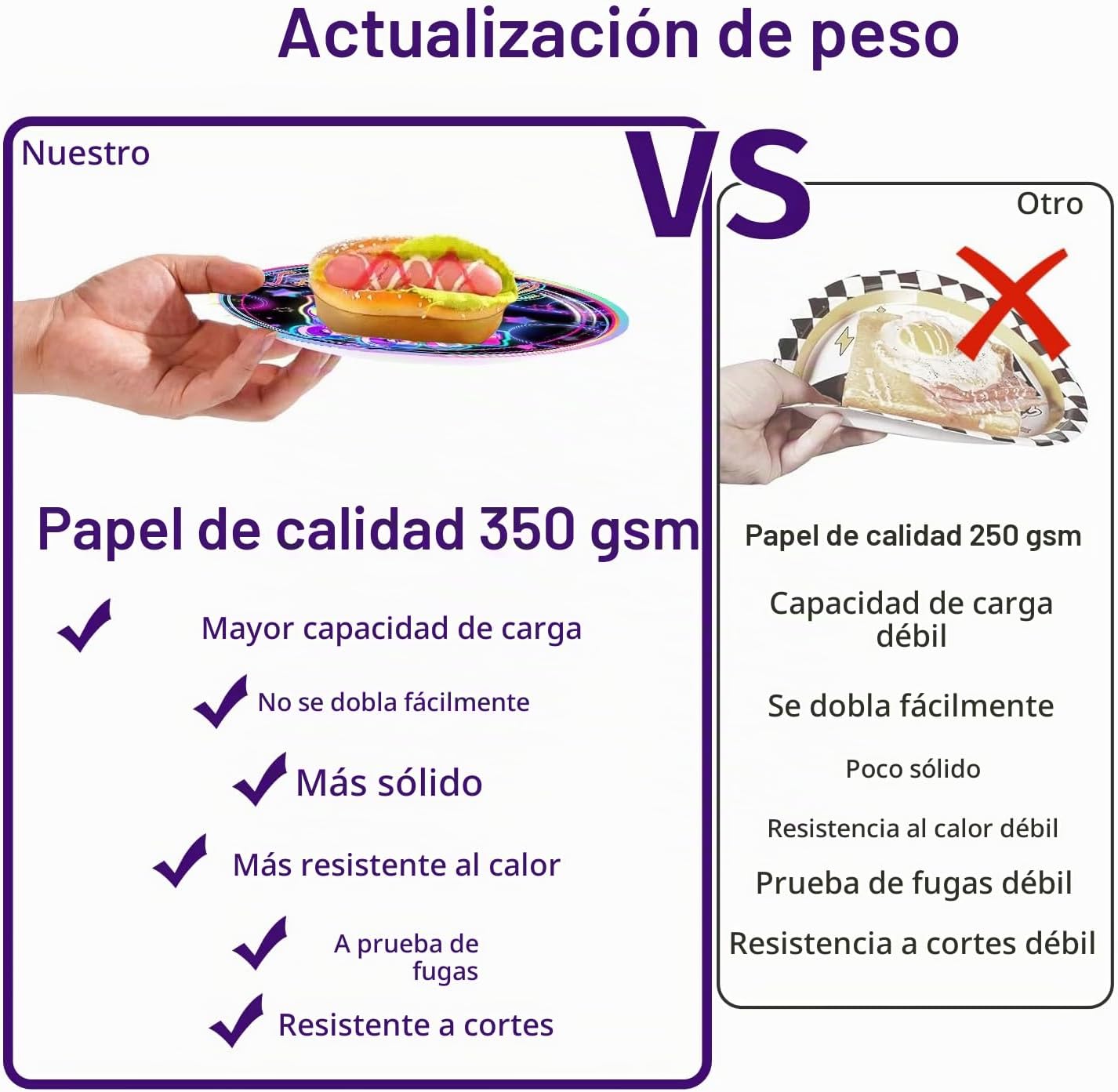 Yingoto - Juego de vajilla de 228 piezas para decoración de fiesta,...