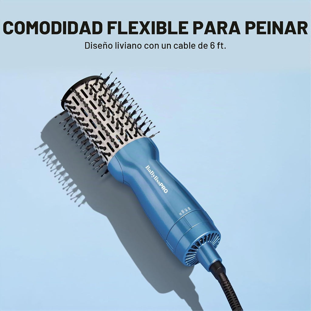LAS HERRAMIENTAS COMPACTAS BaBylissPRO® Nano Titanium™ brindan máxi...