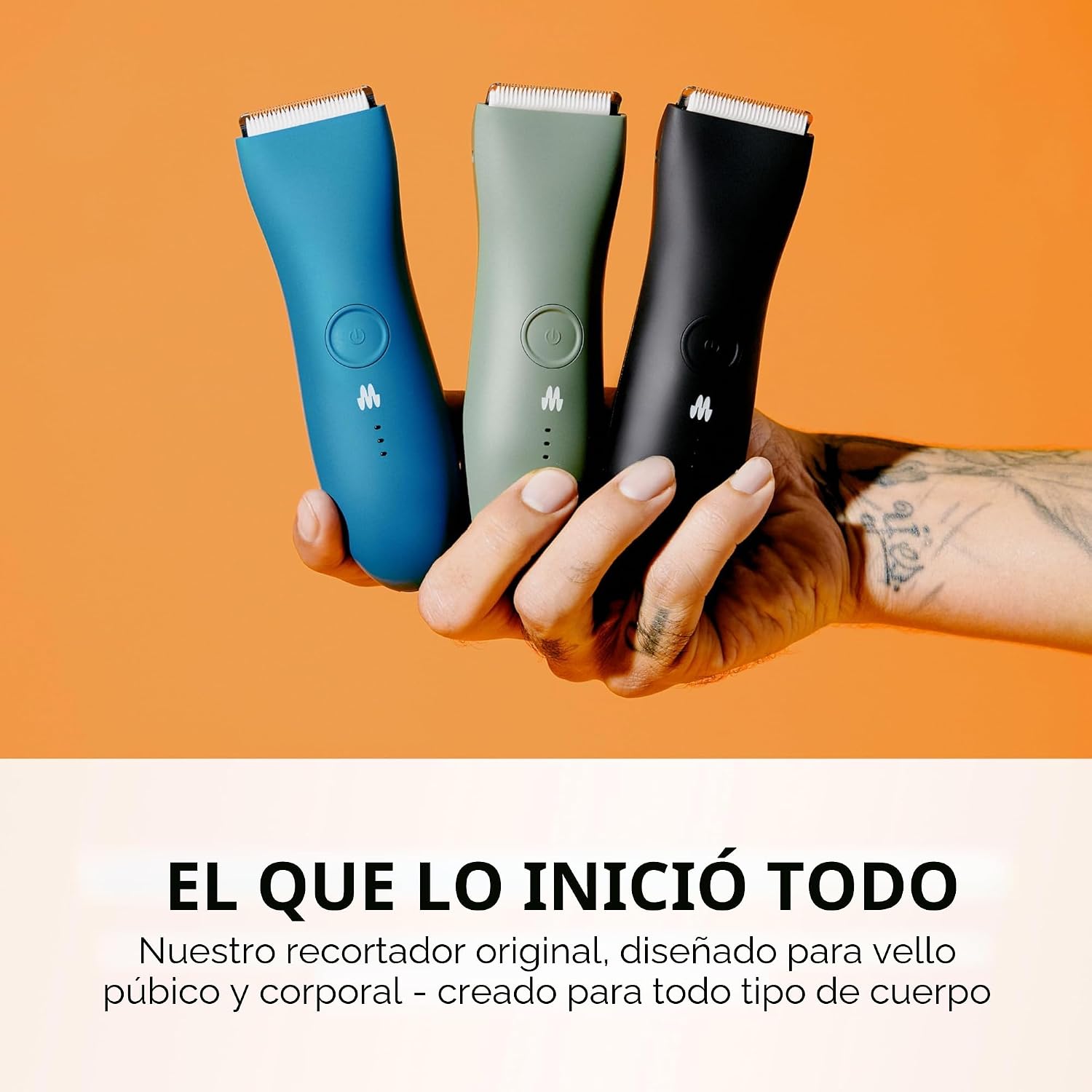 MERIDIAN The Trimmer Original \u2013 Recortadora de vello corporal...