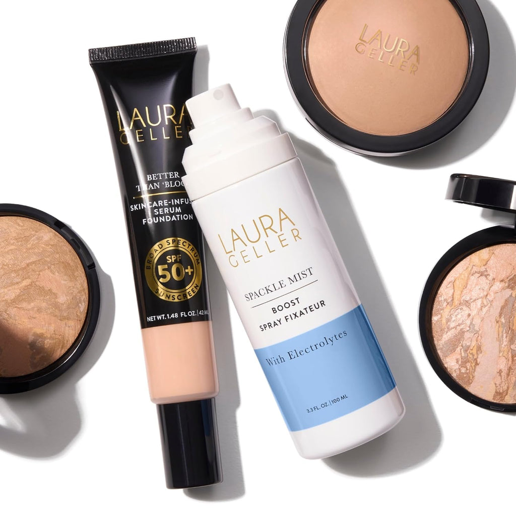 LAURA GELLER NEW YORK Spray de ajuste de maquillaje Spackle Mist Bo...