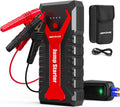 DBPOWER Arrancador portátil para coche de 5000A\/80.66Wh, para moto...
