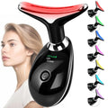 Masajeador facial con terapia de luz roja para cara y cuello, varit...