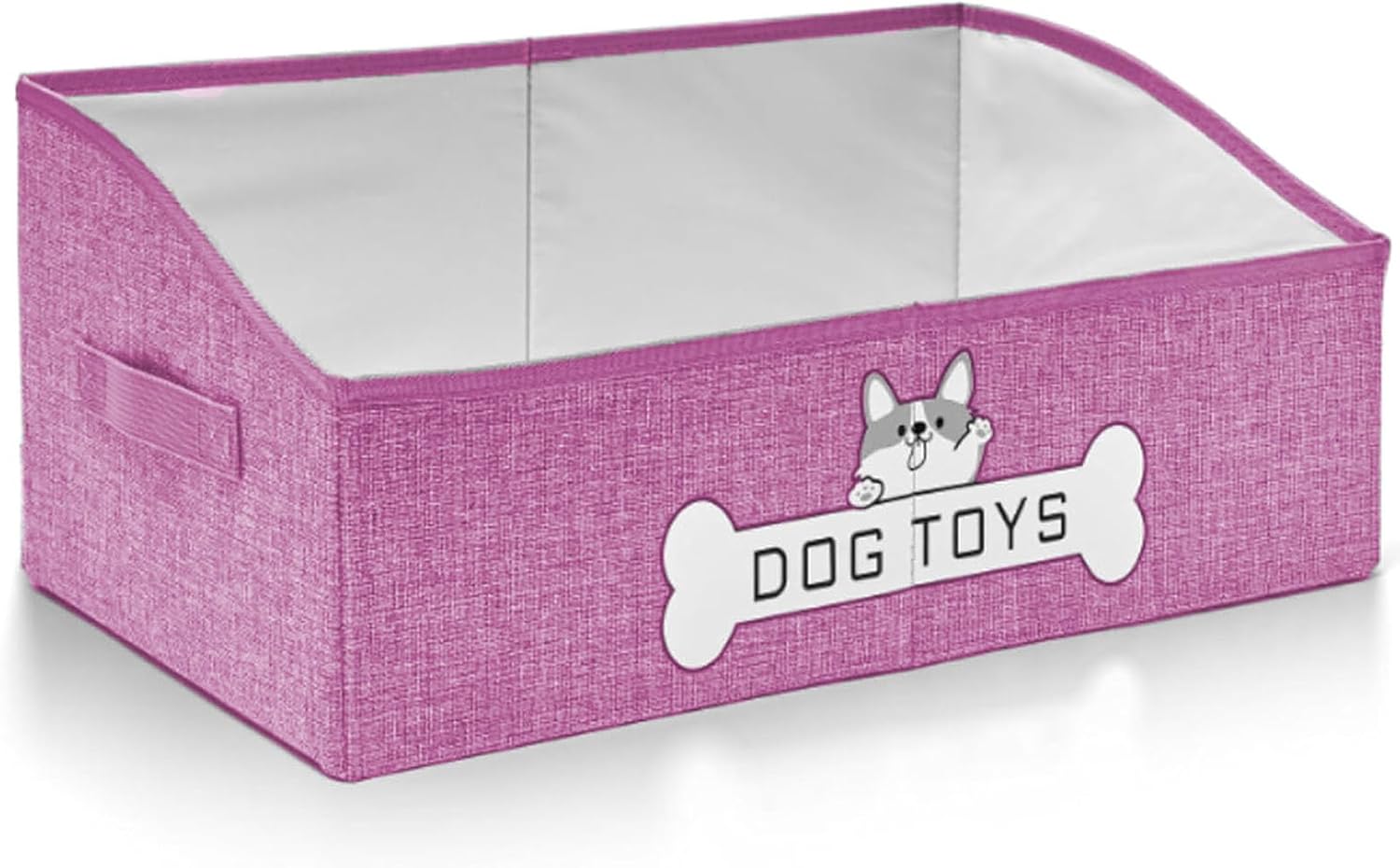 Mutiearo Cesta de juguetes para perros, especialmente diseñada para...