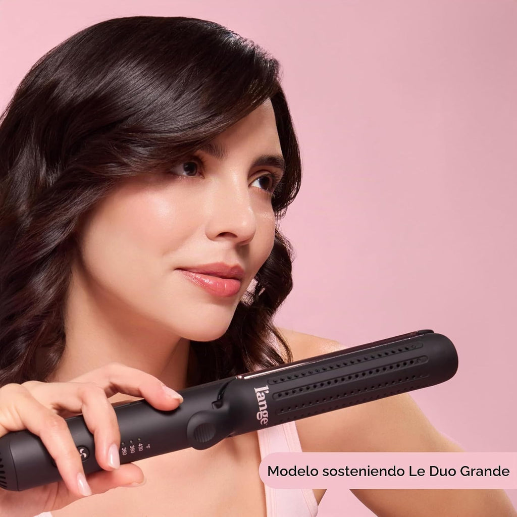 L'Ange Hair Le Duo Grande - Moldeador de flujo de aire de 360°,...