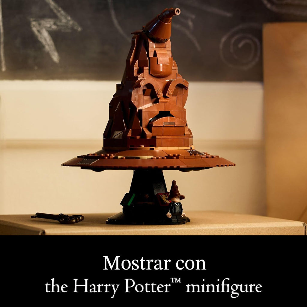 LEGO Sombrero de clasificación de Harry Potter con 31 voces - Juego...