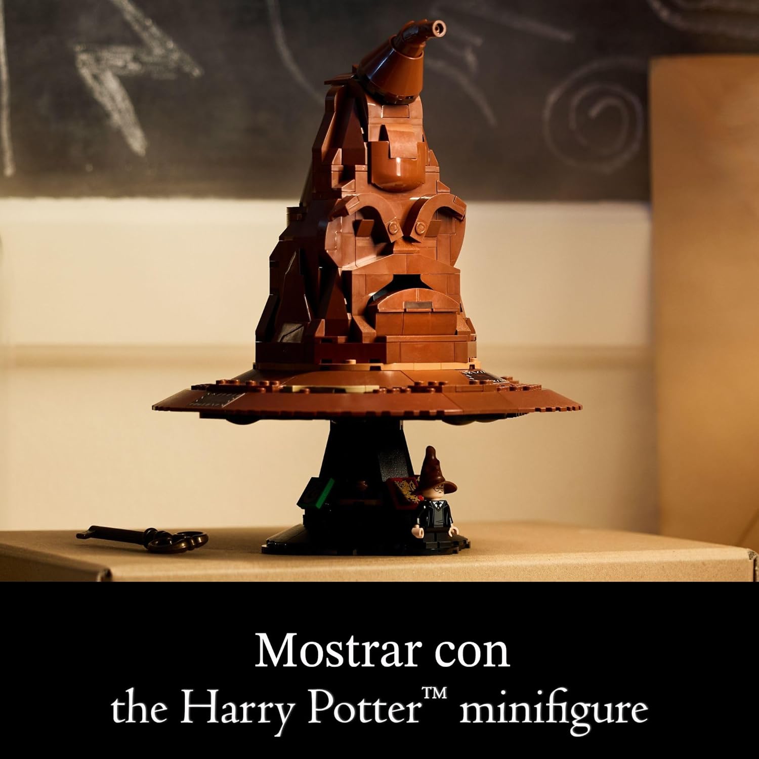 LEGO Sombrero de clasificación de Harry Potter con 31 voces - Juego...