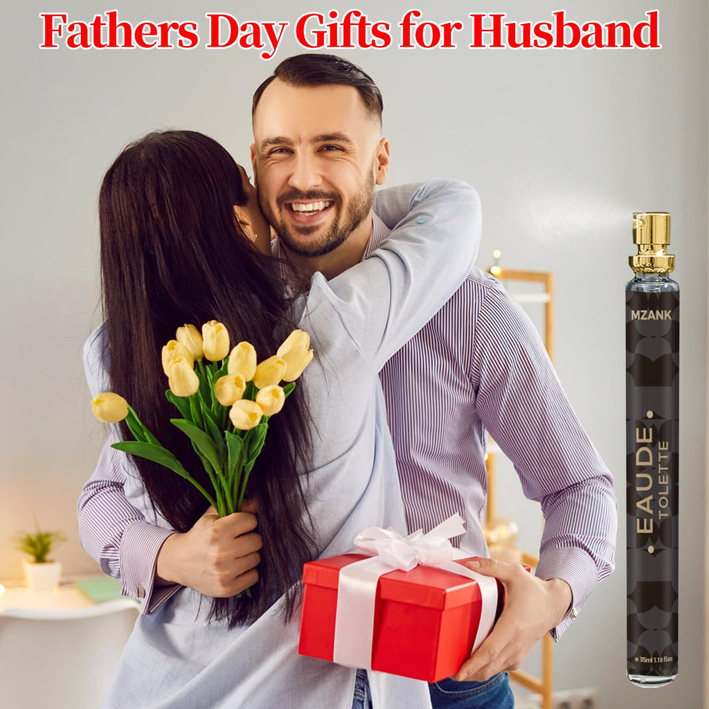 MZANK Colonia para hombres, paquete de 4 perfumes para él, juegos d...