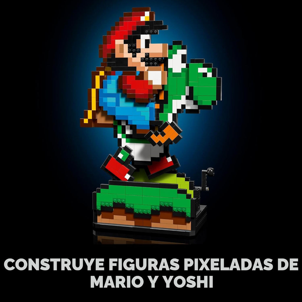 LEGO Super Mario World: Mario &amp; Yoshi - Juego de construcción p...