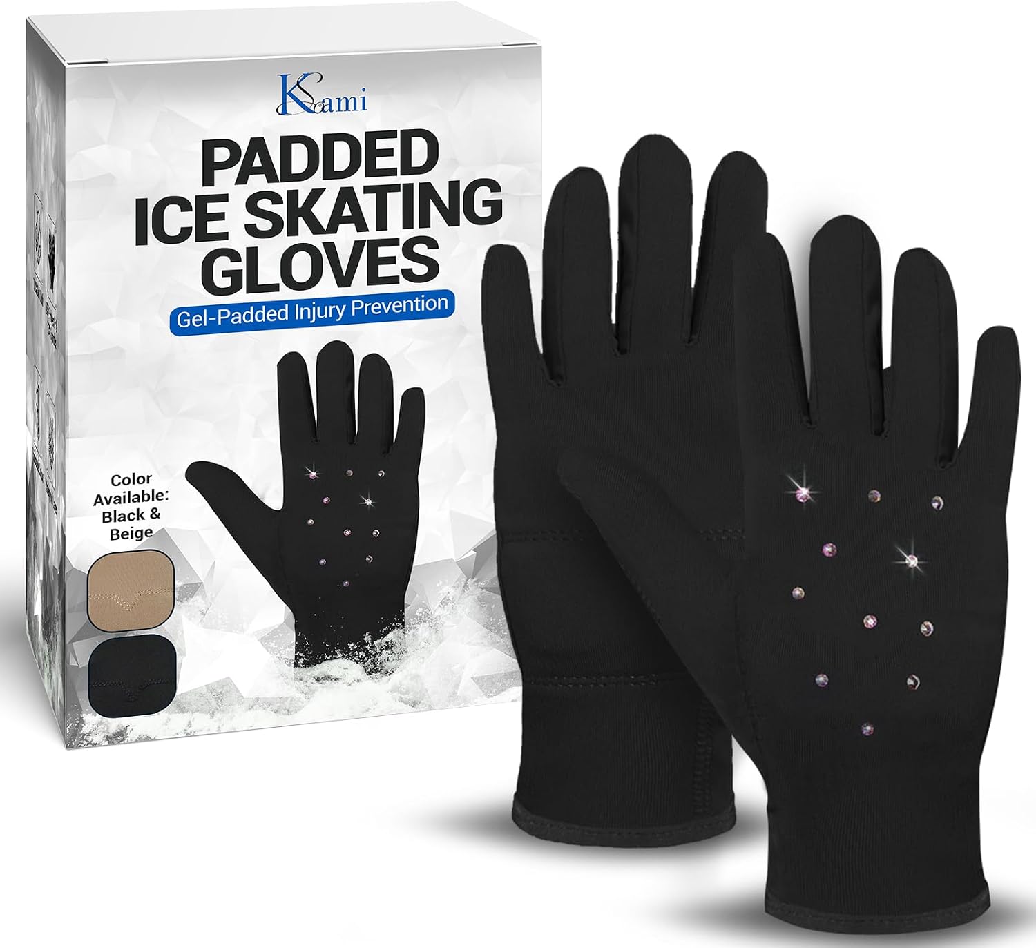 Kami-So Figure Skating Gloves for Competition & Practice | Skate Tr...